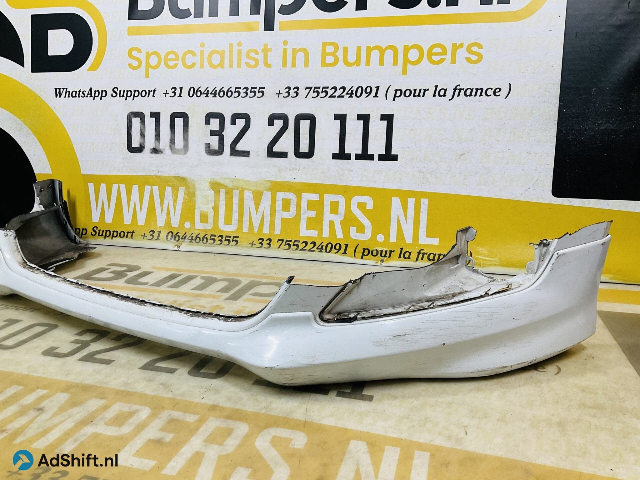 Spoiler Ford Fiesta Mk7 Stline ST-Line 1340204 Bumperlip 2-L