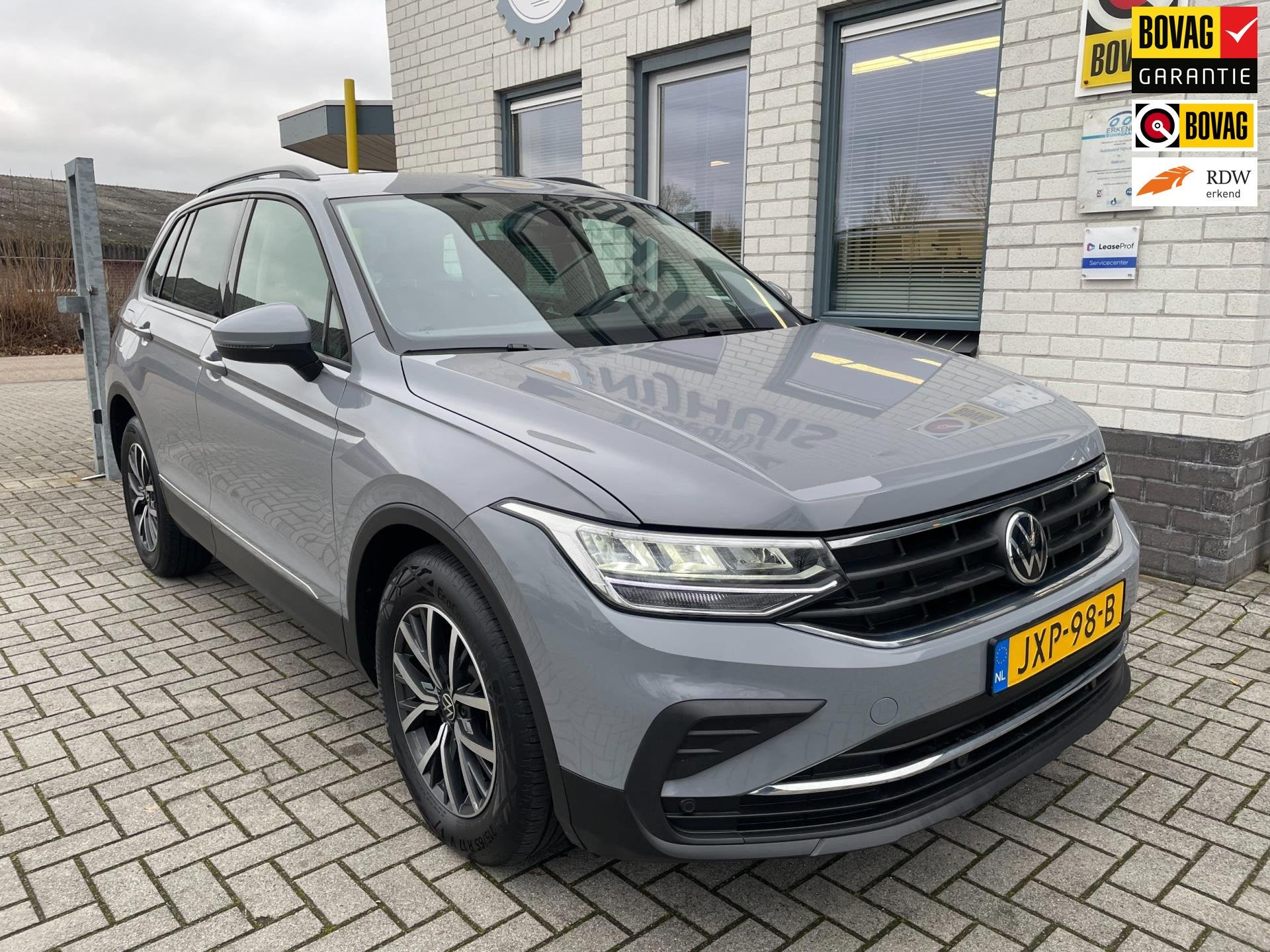 Volkswagen TIGUAN 1.5 TSI Life / Carplay / Add. Cruise / Cli, Auto's, Voorwielaandrijving, Stof, 4 cilinders, Bedrijf