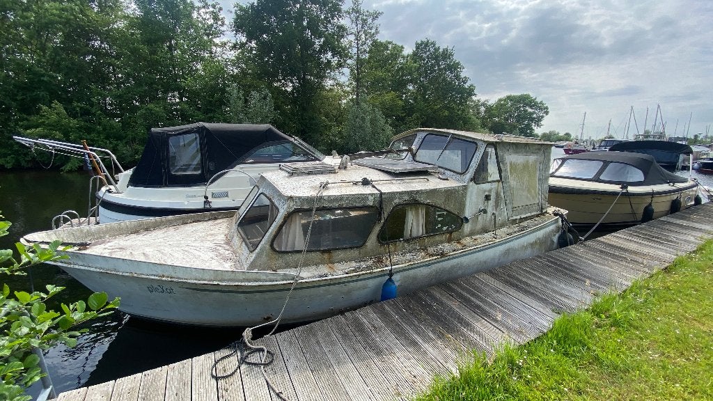 Kajuit boot  Yamaha, Watersport en Boten, Gebruikt, Kajuitboot, Buitenboordmotor, 2.00 meter