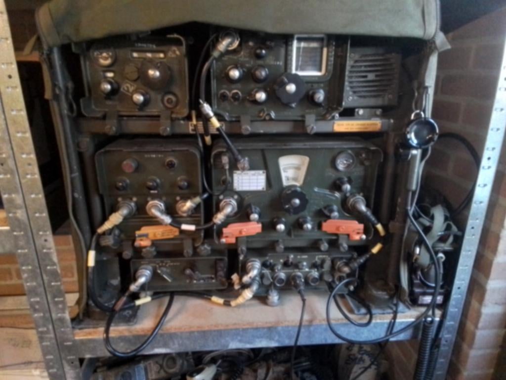 Mooie originele werkende GRC3035 HF station compleet, Telecommunicatie, Zenders en Ontvangers, Ophalen