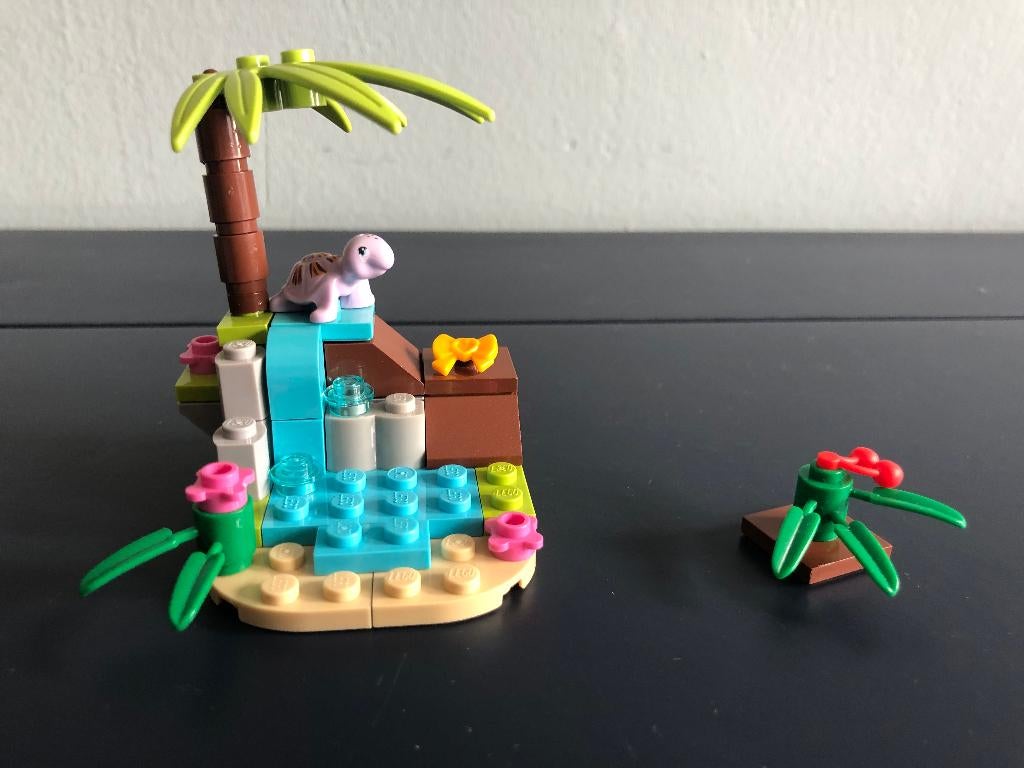 Lego Friends : Het Paradijsje van Schildpad - 41041, Compleet, Lego, Friends, Ophalen of Verzenden