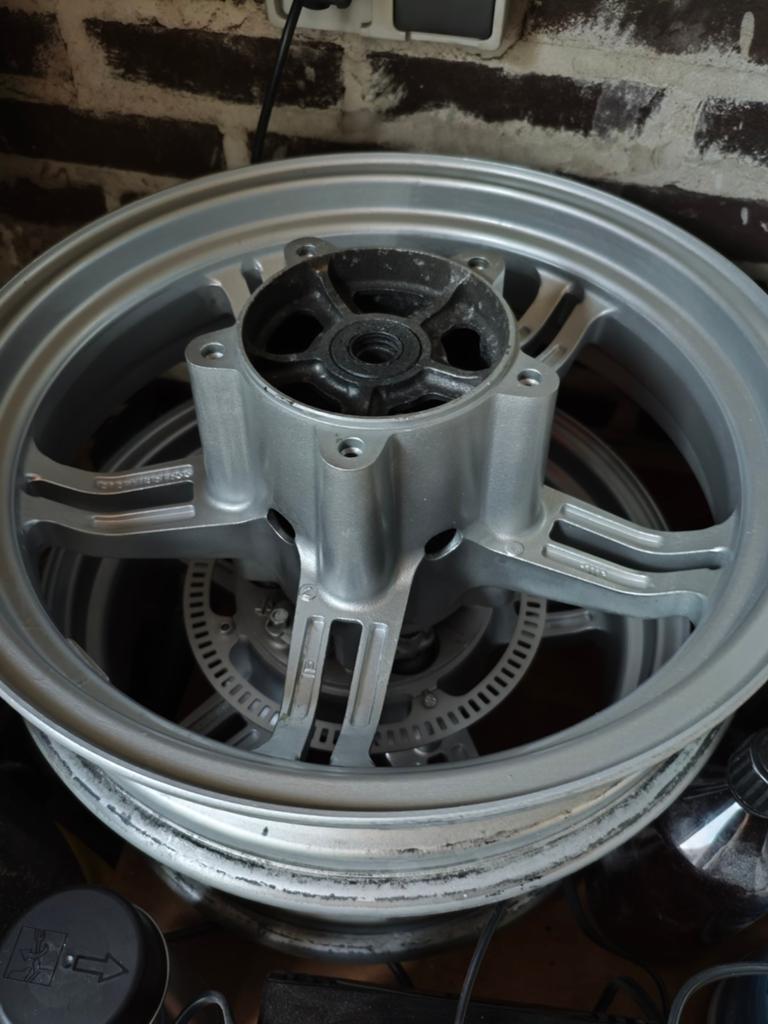 Burgman 2006 velgen., Motoren, Ophalen
