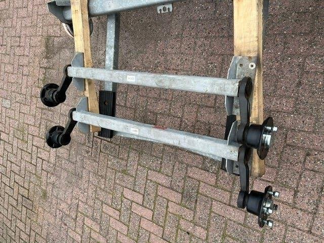 aanhanger assen 2x 350 kilo & 2x 750 kilo, Ophalen, Nieuw