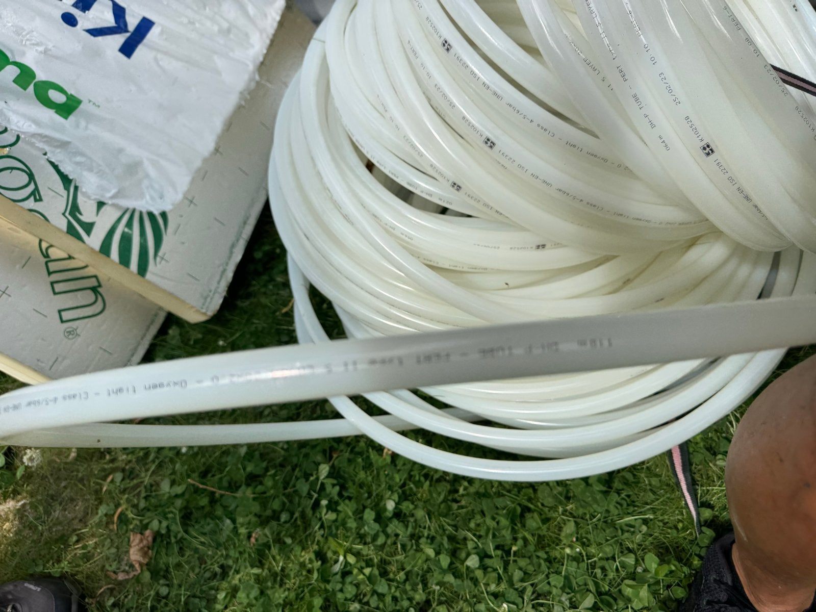 PERT Type II 5-laags buis 20x2.0 - Zuurstofdicht, Ophalen, Pvc, 6 meter of meer, Overige typen