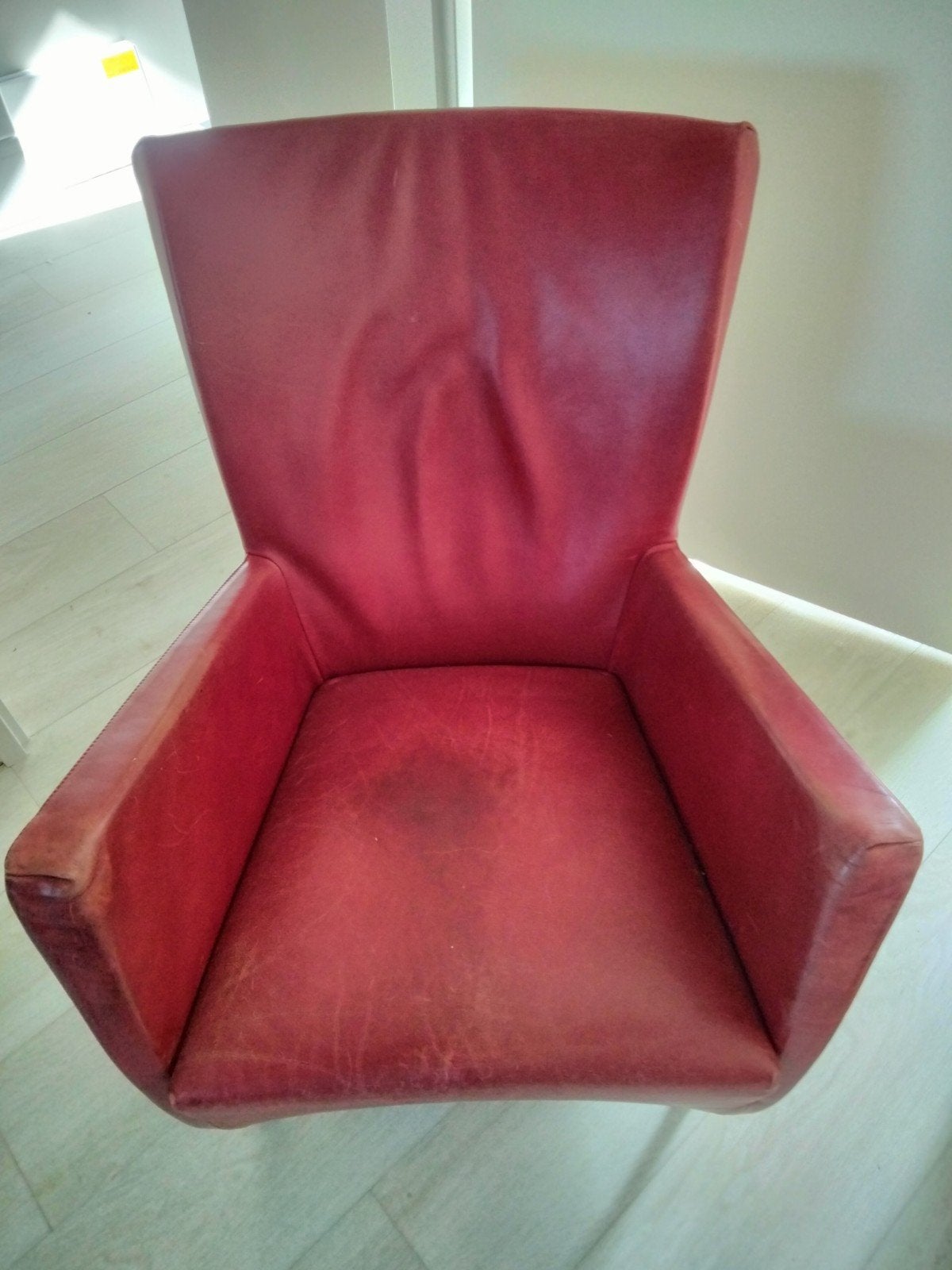 Montis Windy fauteuil - zit perfect, toe aan nieuw jasje, Ophalen, Gebruikt, 75 tot 100 cm, Leer