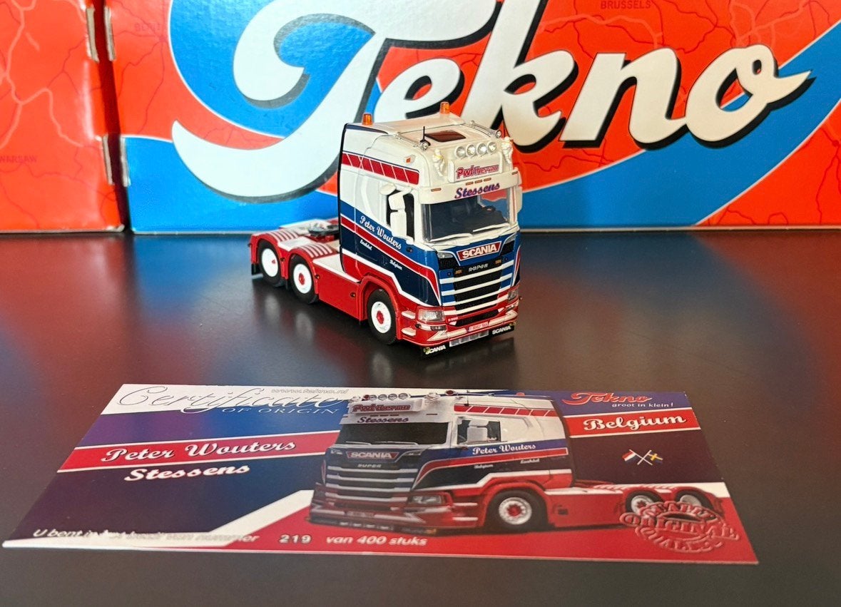 Tekno Peter wouters "Stessens", Ophalen of Verzenden, Zo goed als nieuw, Bus of Vrachtwagen, Tekno