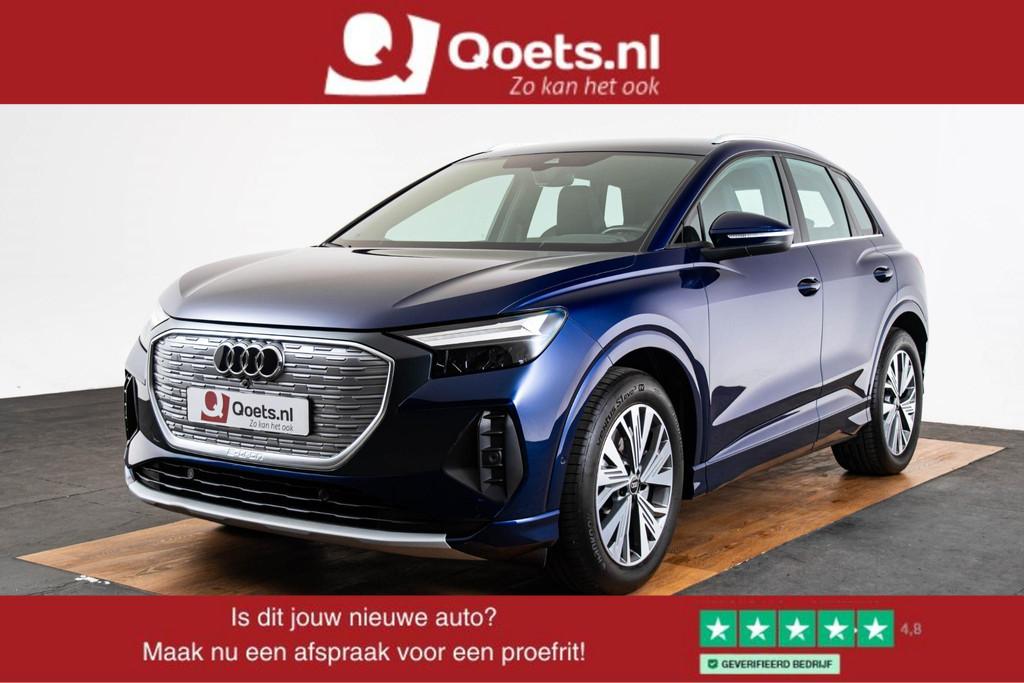 Audi Q4 e-tron 40 Advanced edition 77 kWh Comfortpakket - MM, Automaat, 12 maanden, Achterwielaandrijving, Gebruikt