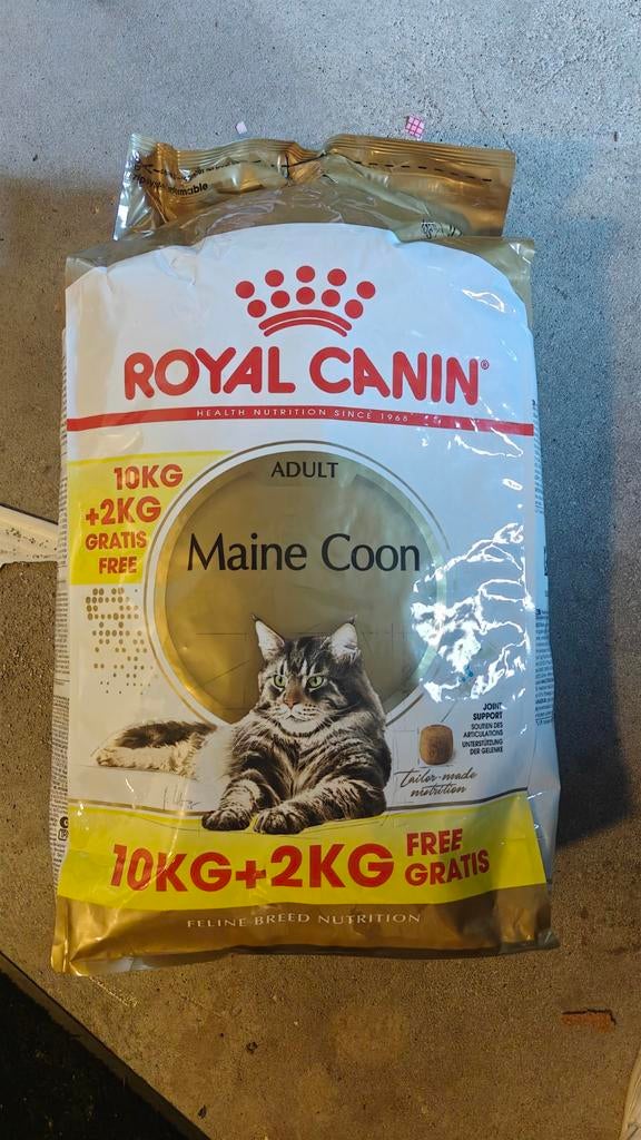 Royal canin maincoon kattenvoer, Ophalen, Nieuw