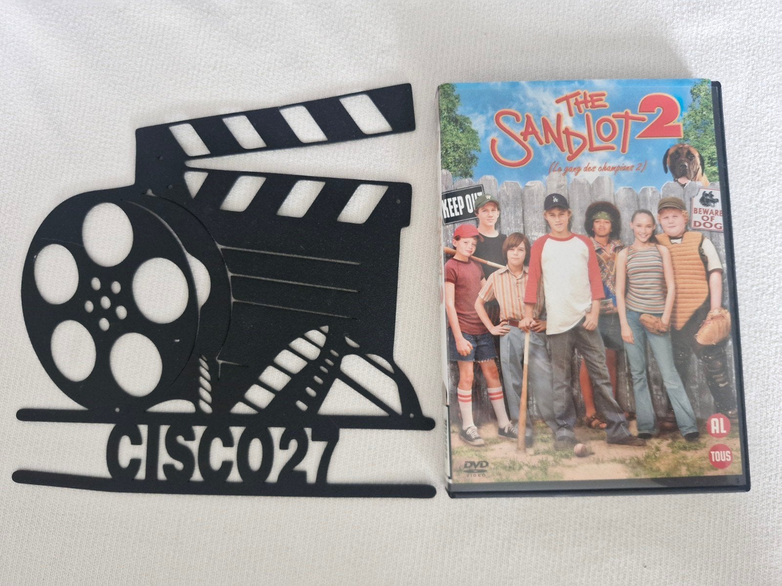 The Sandlot 2, Alle leeftijden, Ophalen of Verzenden, Zo goed als nieuw, Actiekomedie