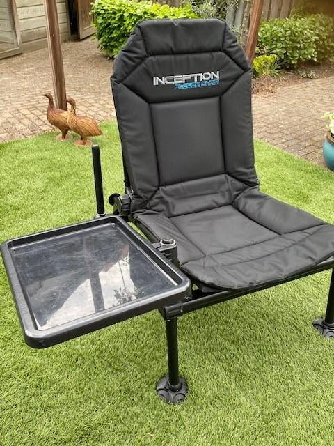 Preston Inception Feeder Chair 30mm, Watersport en Boten, Hengelsport | Witvissen, Ophalen, Zo goed als nieuw, Complete set