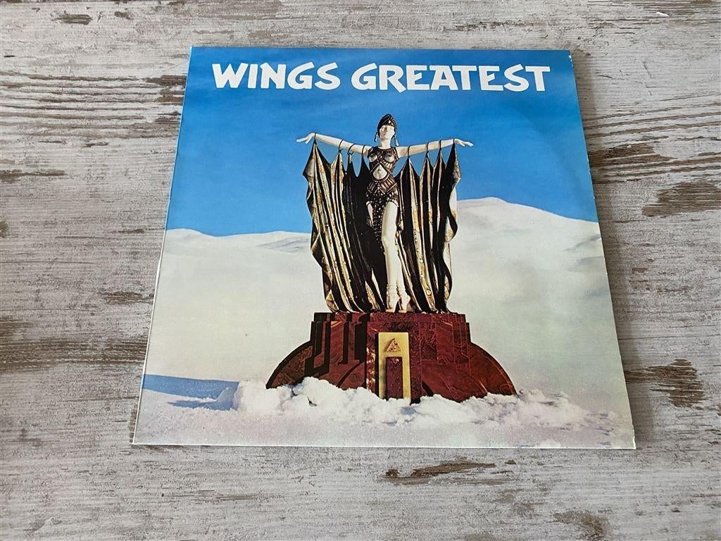Wings greatest - wings greatest [1391], Verzenden, Zo goed als nieuw, 12 inch, Poprock