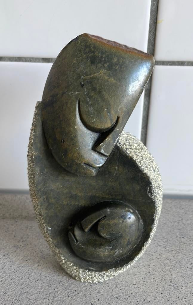 Prachtig beeld Cuthbert Tendayi Cuth Tendai Zimbabwe, Antiek en Kunst, Ophalen of Verzenden