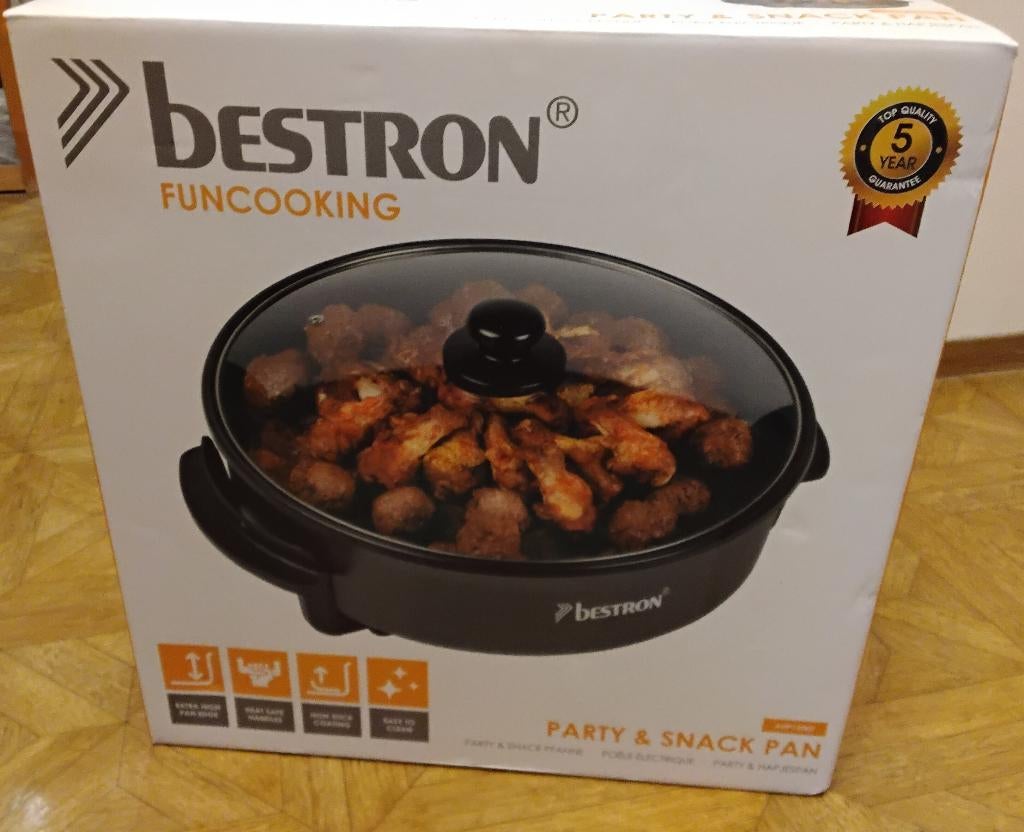 Bestron funcooking, Ophalen, Nieuw, Overige materialen, Kookpan of Snelkookpan