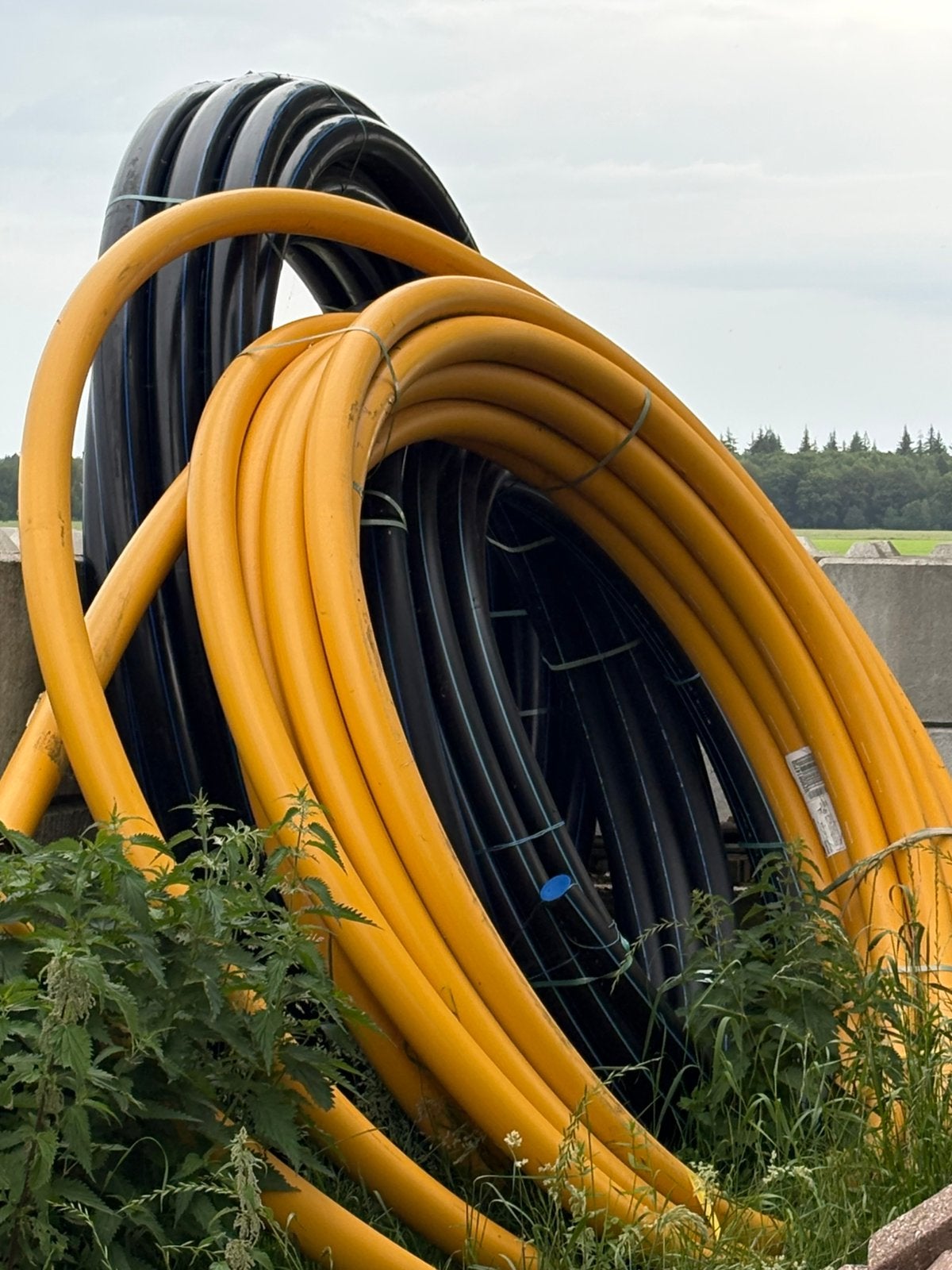Beregening waterleiding riool afvoer, Doe-het-zelf en Verbouw, Buizen en Afvoer, Ophalen, Afvoer, Pvc, 6 meter of meer