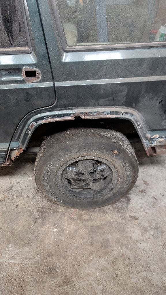 Jeep Cherokee XJ 4.0 6-cilinder 4x4 – 1992 – Project, foto 9