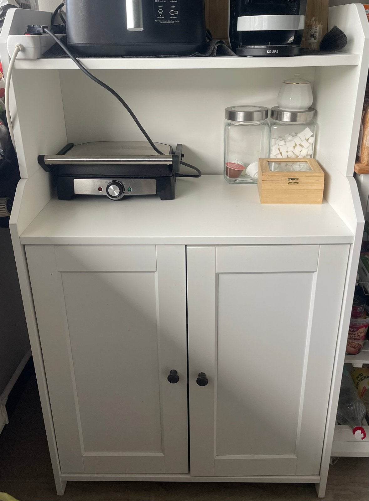 IKEA HAUGA kast - Zo goed als nieuw, Ophalen of Verzenden, Zo goed als nieuw