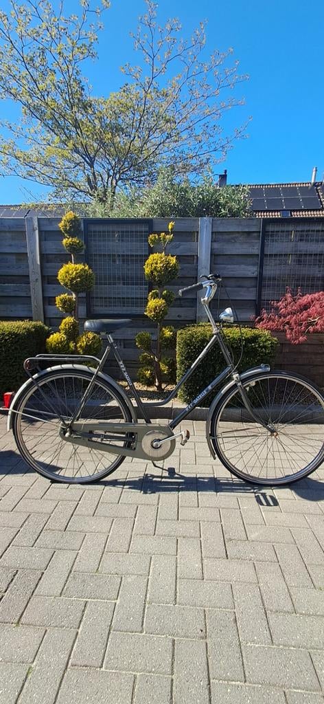 KONINGSDAG KNALLER! Gazelle fiets Primeur, Terugtraprem, Gebruikt, Versnellingen, Ophalen of Verzenden