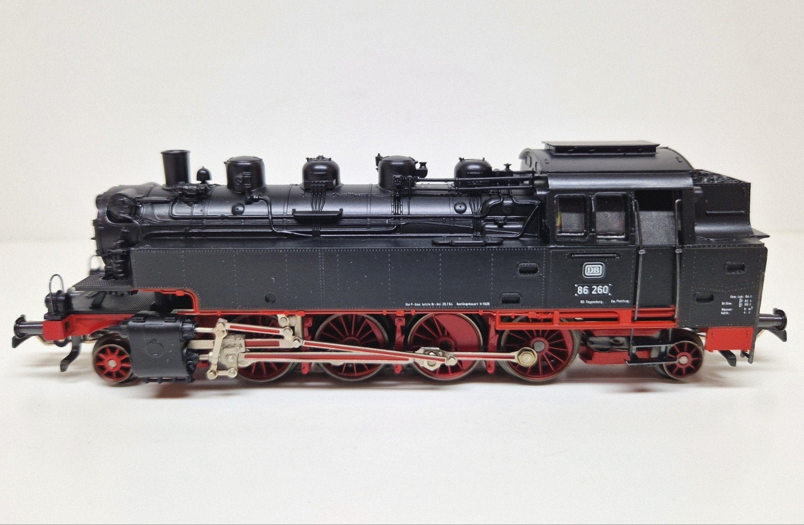 Märklin H0 3396 Digital / Delta stoomlocomotief BR 68 DB., Hobby en Vrije tijd, Modeltreinen | H0, Ophalen, Wisselstroom, Locomotief