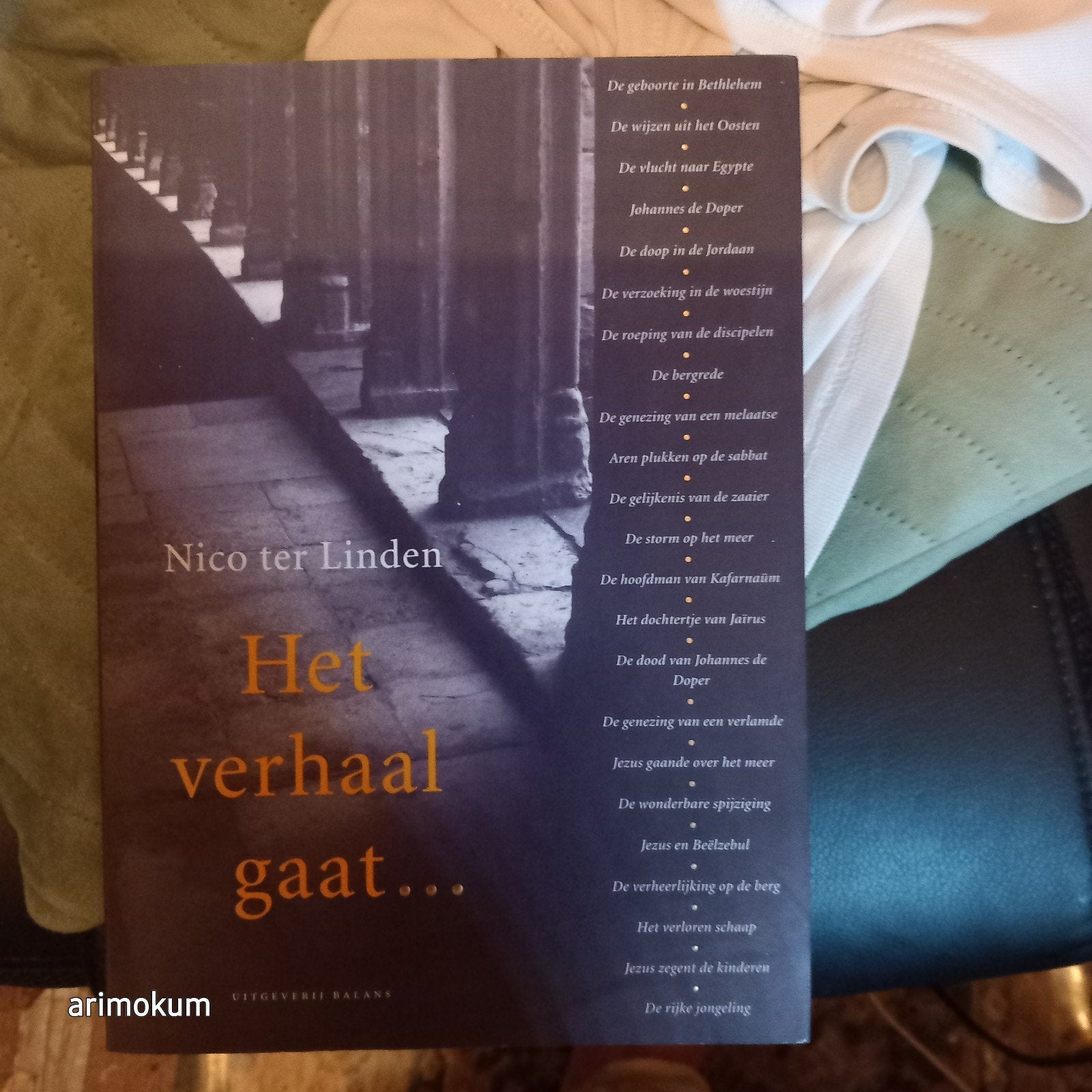 2 Het verhaal van Marcus en het verhaal van Mattheus, Boeken, Ophalen of Verzenden, Zo goed als nieuw, Nico ter Linden