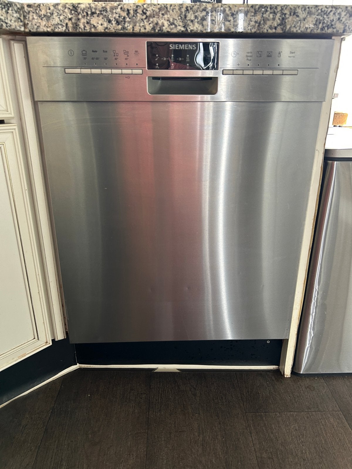 Siemens SN46P591EU Inbouw Afwasautomaat, Witgoed en Apparatuur, Ophalen, Gebruikt, Energieklasse A of zuiniger, Inbouw