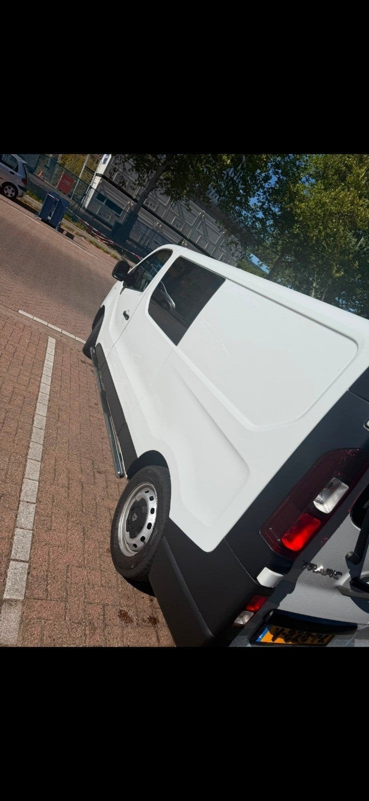 Renault Trafic GB 1.6 Energy dCi 125pk Twinturbo L2h2 T29, Auto's, Voorwielaandrijving, 4 cilinders, Renault, Wit