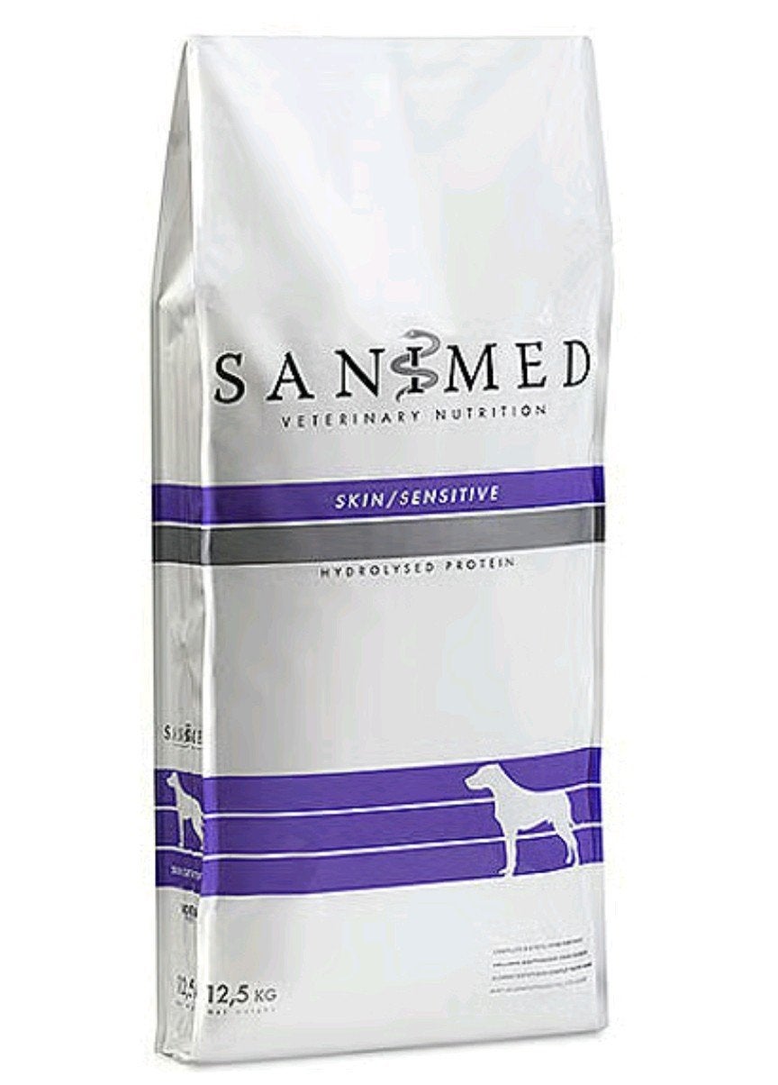 Sanimed Skin Sensitive Hond: Voedselintolerantie& Atopie, Ophalen of Verzenden, Hond