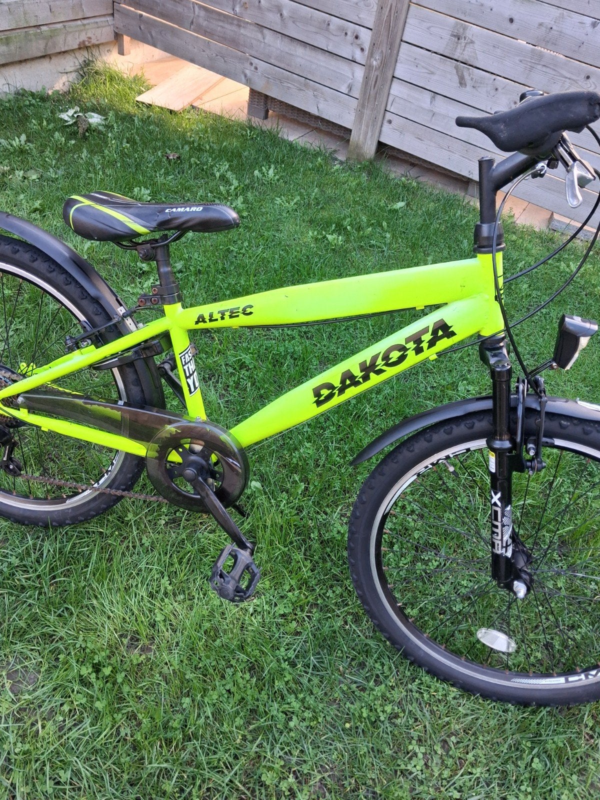 Altec Dakota kinderfiets 24 inch - Zo goed als nieuw, Fietsen en Brommers, Altec, 24 inch, Velgrem, Ophalen of Verzenden