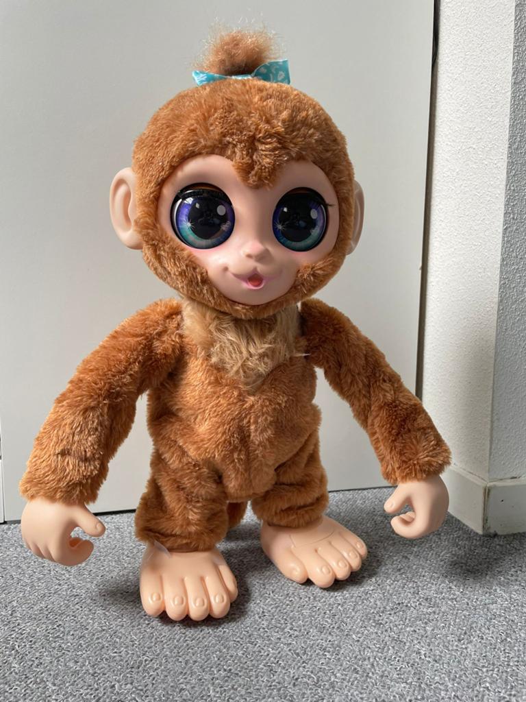 FurReal Peanut aap, Ophalen, Gebruikt, Overige typen