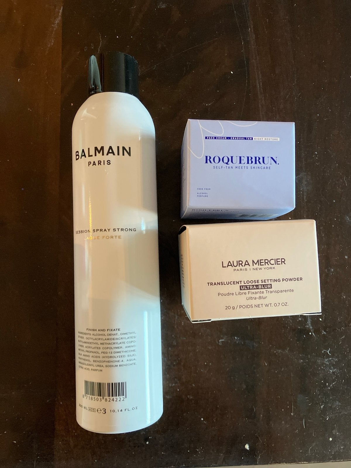 3x Nieuwe Beauty Producten: Balmain, Roquebrun, Laura Mercie, Ophalen of Verzenden, Nieuw, Make-up