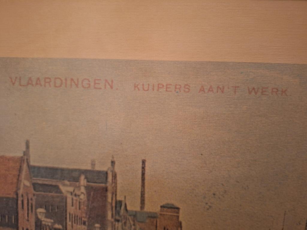 Haring Kuipers aan de Westhavenkade, Ophalen of Verzenden