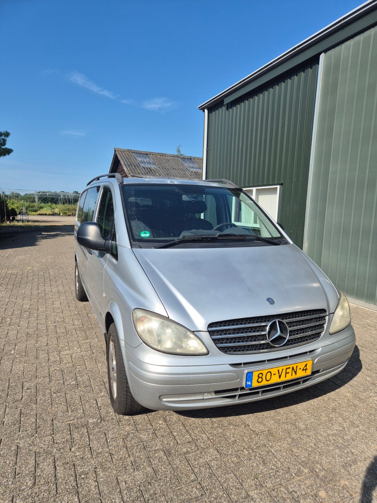 Mercedes-Benz Vito 2.1 CDI 111 DC 2007, Achterwielaandrijving, 4 cilinders, 115 pk, Particulier
