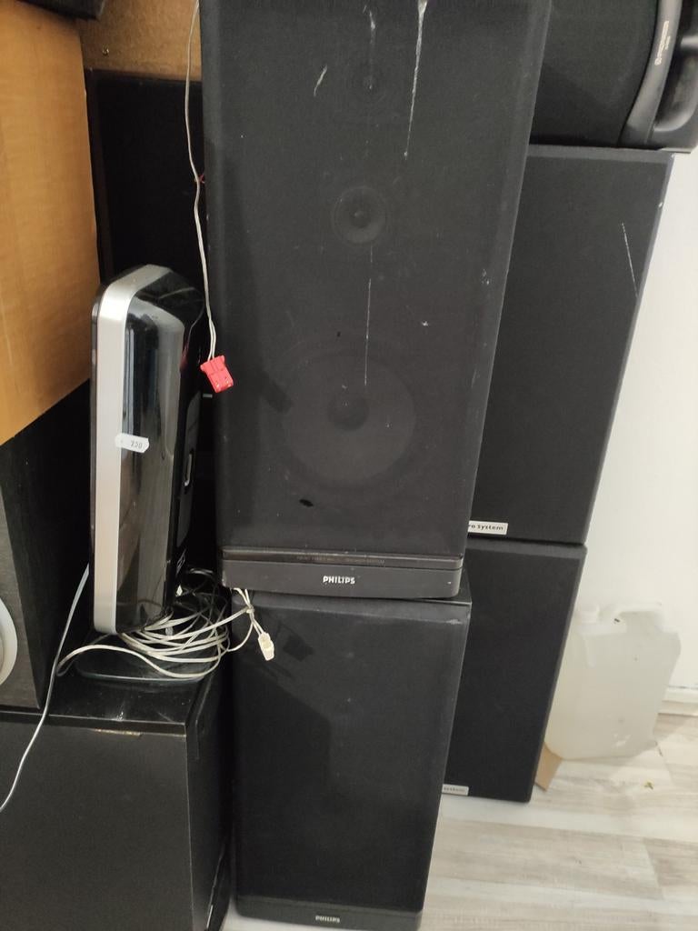 Philips FB261 3-weg luidsprekers, Philips, Gebruikt, Info@philips.com, Ophalen of Verzenden