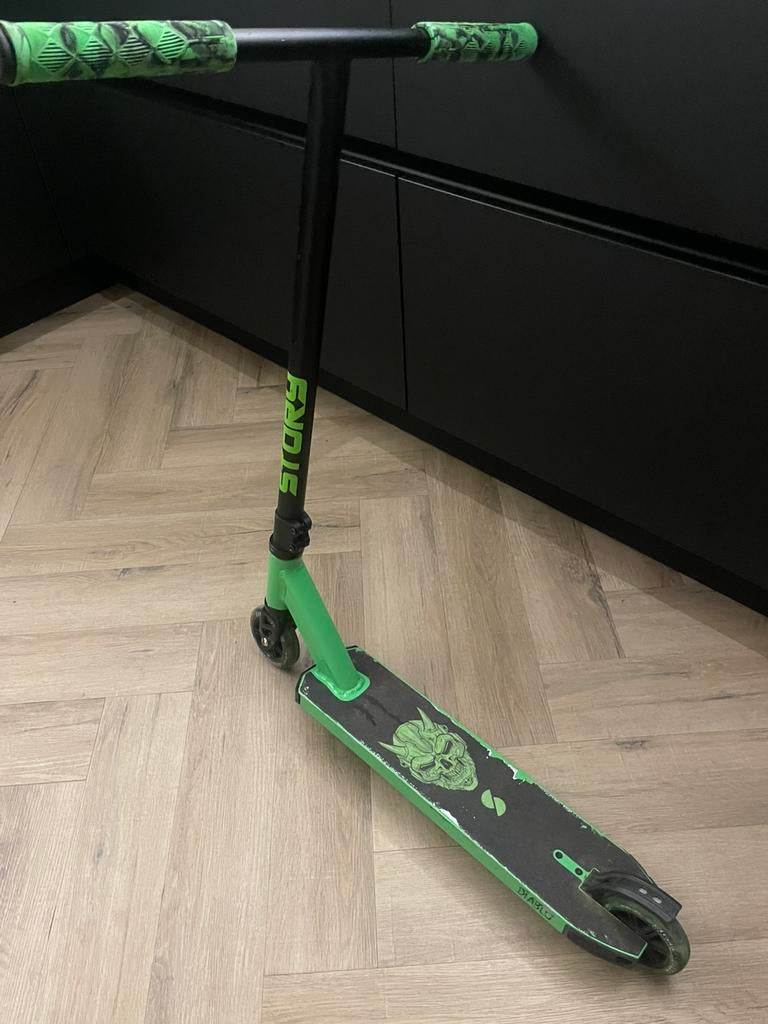 Diablo stuntstep, Ophalen of Verzenden, Gebruikt, Gewone step
