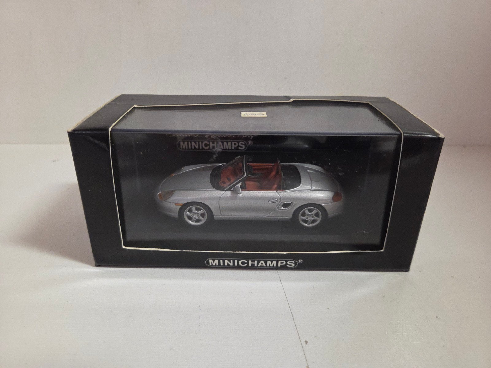Minichamps Porsche Boxster S 1:43, Auto, ., Ophalen of Verzenden, Zo goed als nieuw
