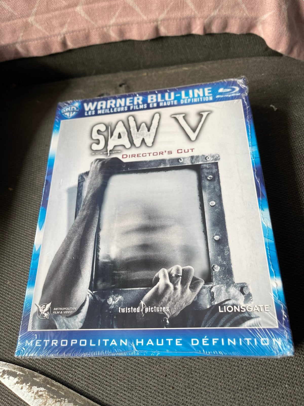 Saw V - Director's Cut Blu-ray (Nieuw in verpakking), Cd's en Dvd's, Blu-ray, Horror, Vanaf 16 jaar, Nederlands, Film