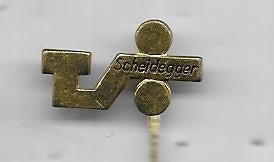 SCHEIDECHER SPELD, Verzamelen, Speldjes, Pins en Buttons, Verzenden, Gebruikt, Overige onderwerpen, Speldje of Pin