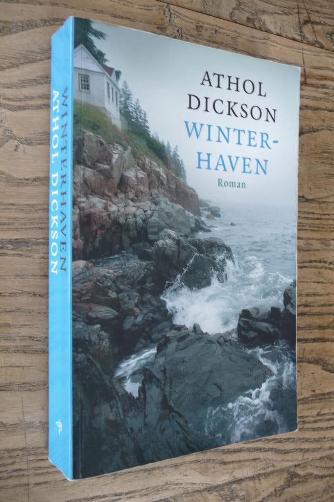 Winterhaven - Athol Dickson (christelijke roman), Boeken, Romans, Zo goed als nieuw, Ophalen of Verzenden