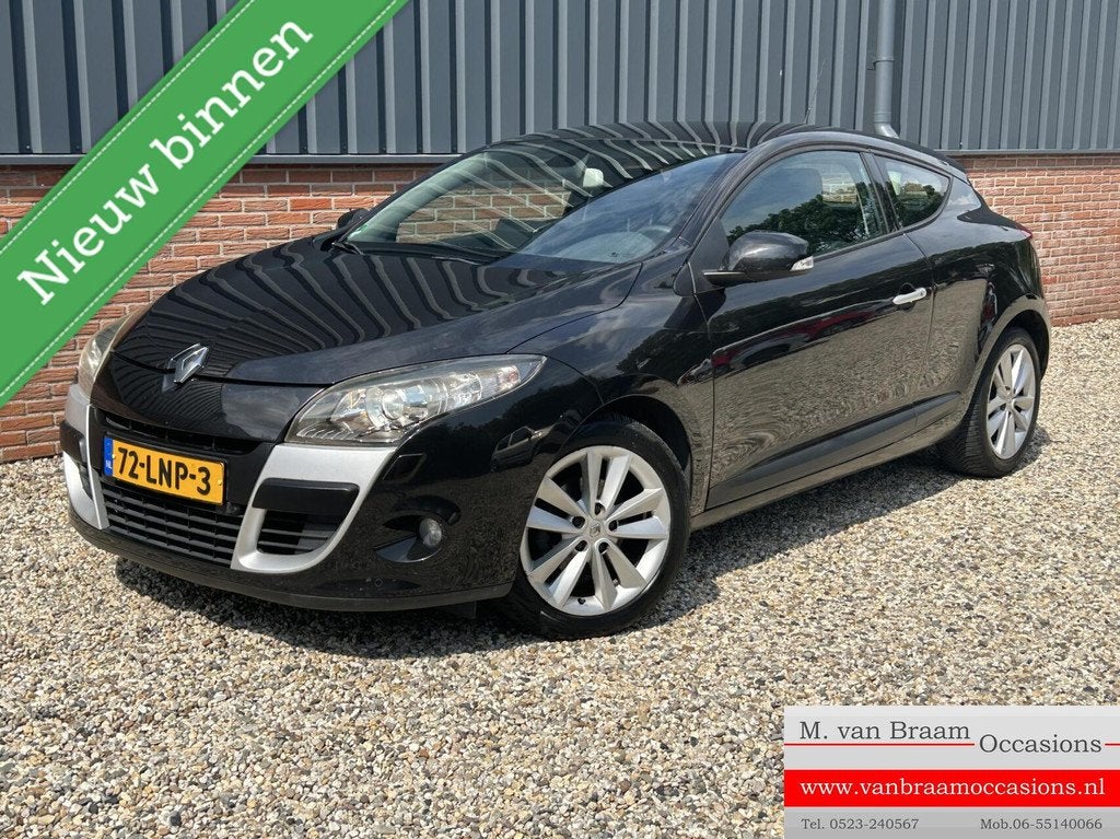 Renault Megane Coupé 1.4 TCe Org-NL/Apple/Pdc/, Auto's, Renault, Voorwielaandrijving, Euro 5, 15 km/l, Gebruikt