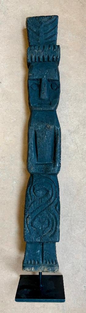 Houten beeld, Asmat cultuur, Nieuw-Guinea, Antiek en Kunst, Kunst | Niet-Westerse kunst, Ophalen of Verzenden