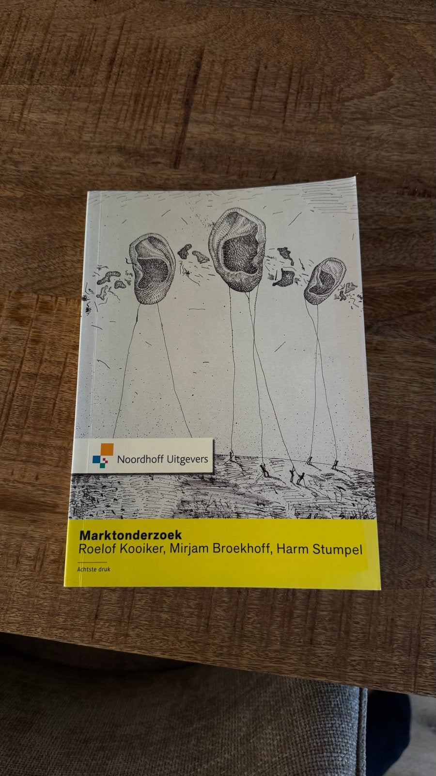 Marktonderzoek - Roelof Koolker (8e druk), Ophalen of Verzenden, Gamma, Zo goed als nieuw, HBO