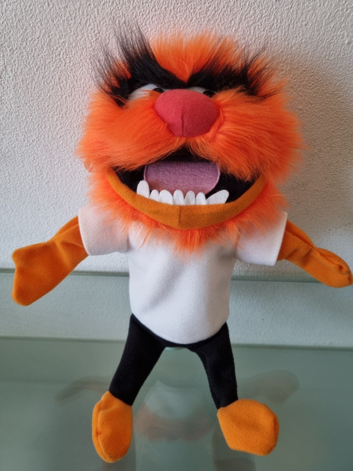 Orig,AH, MuppetShow,ANIMAL,HANDPOP, 30cm,Label,Nieuw!, Overige typen, Nieuw, Ophalen of Verzenden, Met label