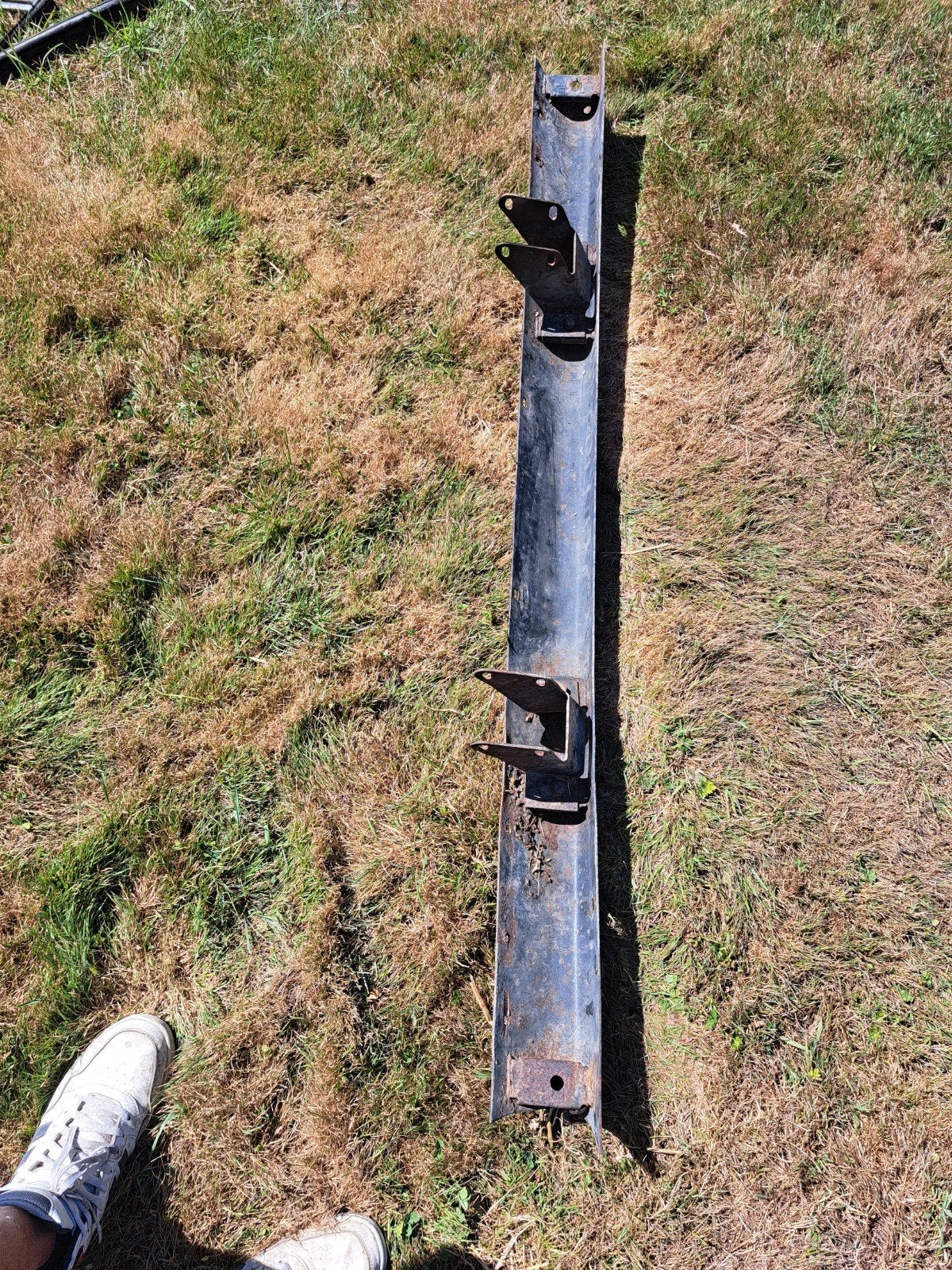 Range Rover Classic Bumperbalk - Gebruikt, Auto-onderdelen, Ophalen of Verzenden, Gebruikt, Land Rover, Bumper