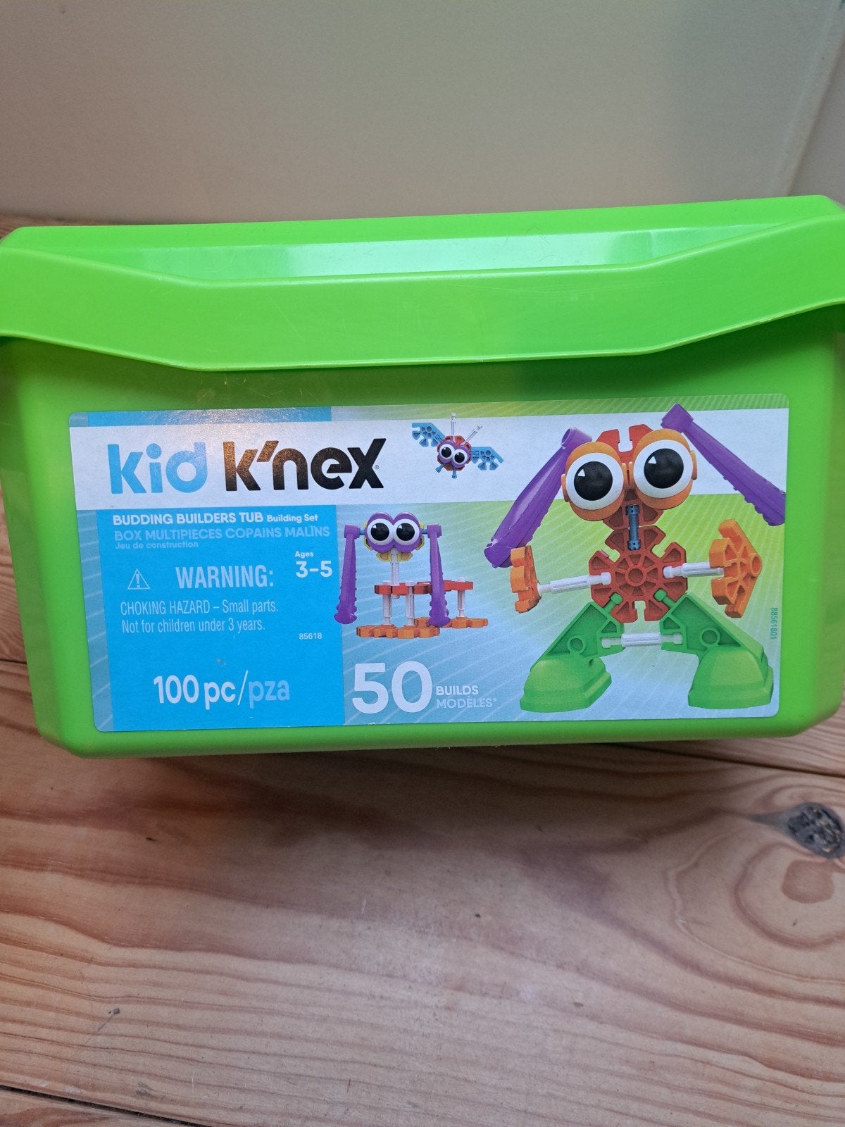 Kids knex, Ophalen of Verzenden, Zo goed als nieuw, K'nex