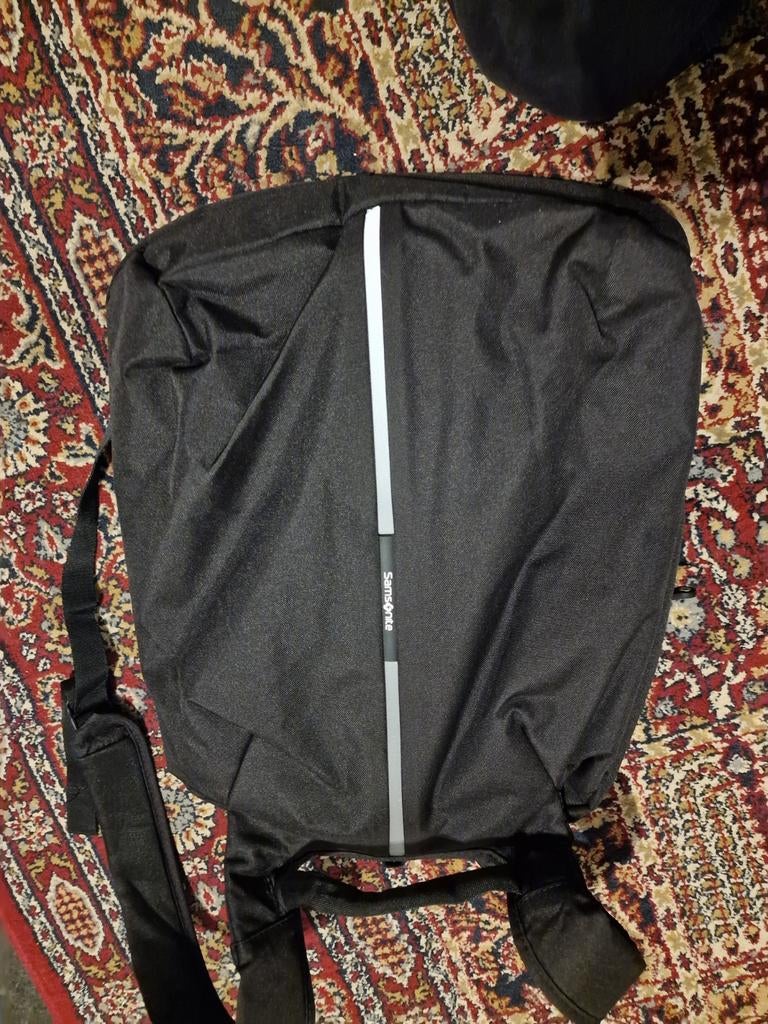 Samsonite Securipak 2.0 Laptoprugzak Zwart (2023), Overige merken, 25 tot 40 cm, Ophalen of Verzenden, Zo goed als nieuw