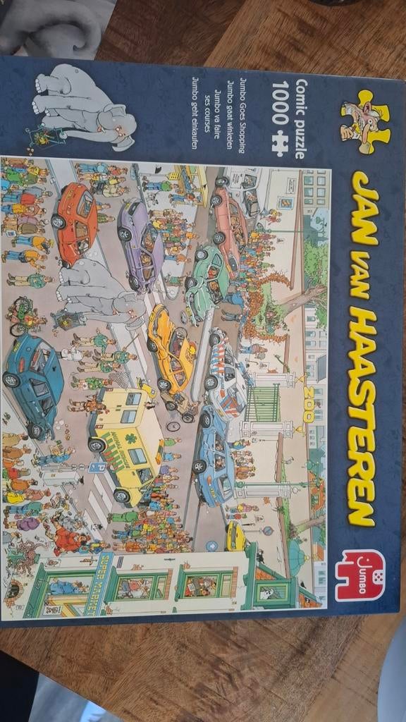 Jan van Haasteren - Jumbo gaat winkelen, Ophalen of Verzenden, 500 t/m 1500 stukjes, Zo goed als nieuw