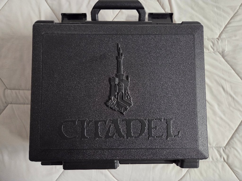 Citadel Battle Figure Koffer Warhammer, Hobby en Vrije tijd, Ophalen of Verzenden, Zo goed als nieuw, Warhammer, Toebehoren