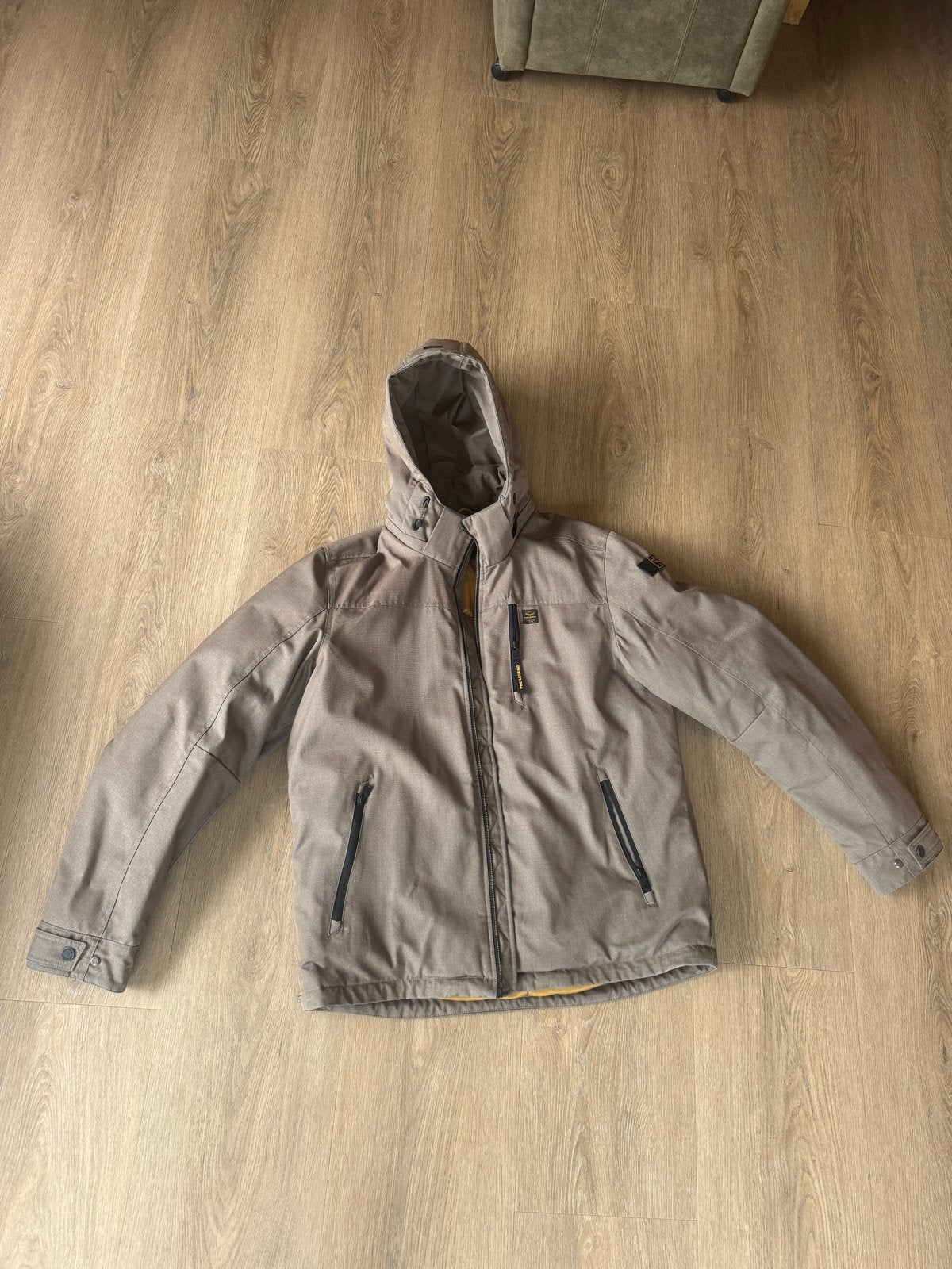 PME Legend Strator Icon 2.0 Jas - Maat XXL, Ophalen of Verzenden, Zo goed als nieuw, Maat 56/58 (XL), Grijs