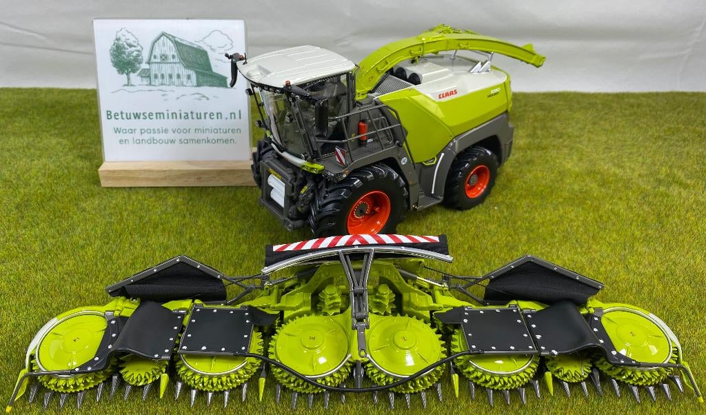 Claas Jaguar 1090 + Orbis 10500 hakselaar 1:32 Marge Models, Ophalen of Verzenden, Nieuw, Tractor of Landbouw, Overige merken