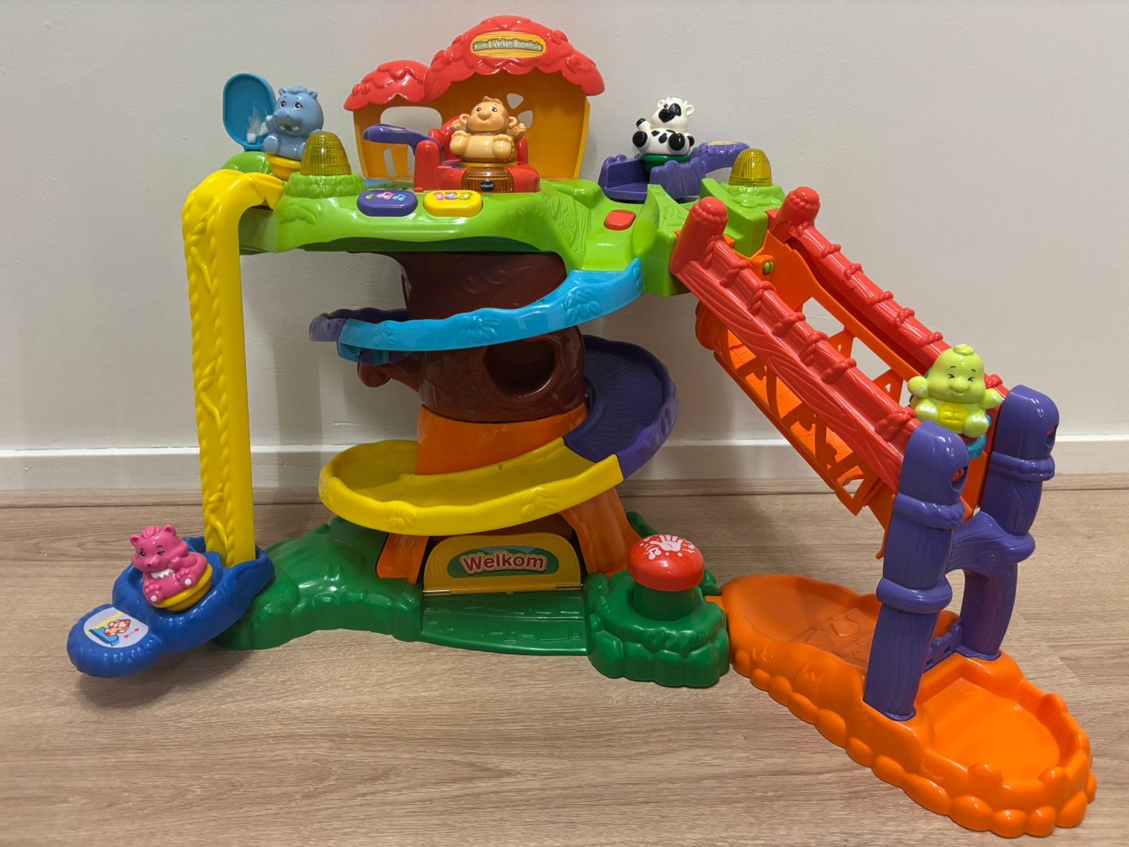 Vtech Zoomizooz klim & verken boomhuis, Ophalen, Gebruikt, 4 tot 6 jaar