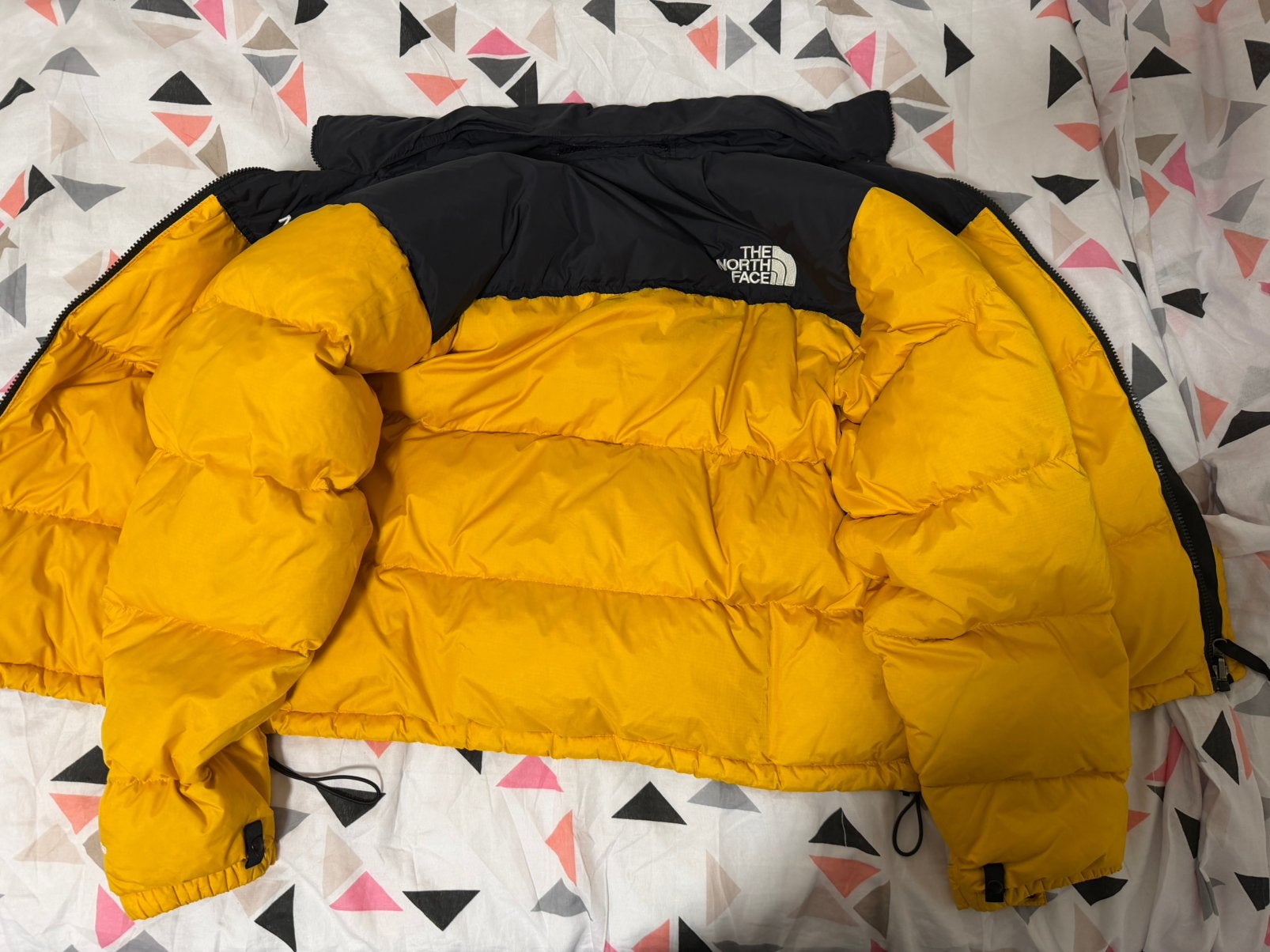 The North Face 700 Maat S, Ophalen of Verzenden, Gedragen, Maat 46 (S) of kleiner, Geel